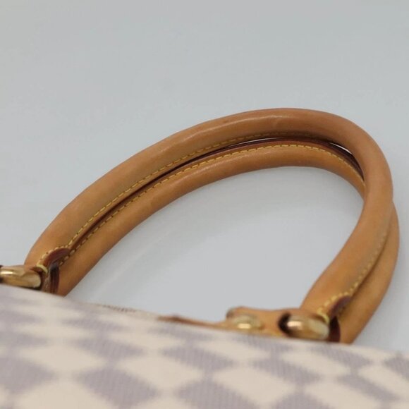 LOUIS VUITTON Damier Azur Saleya PM Tote Bag - Picture 8 of 15